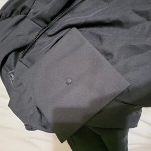 Unisex black graduation cap and gown oak hall 5 6 to 5 8